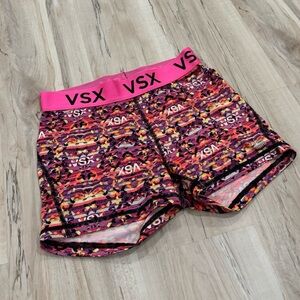 Victoria's Secret VSX Biker Shorts Small Multicolor